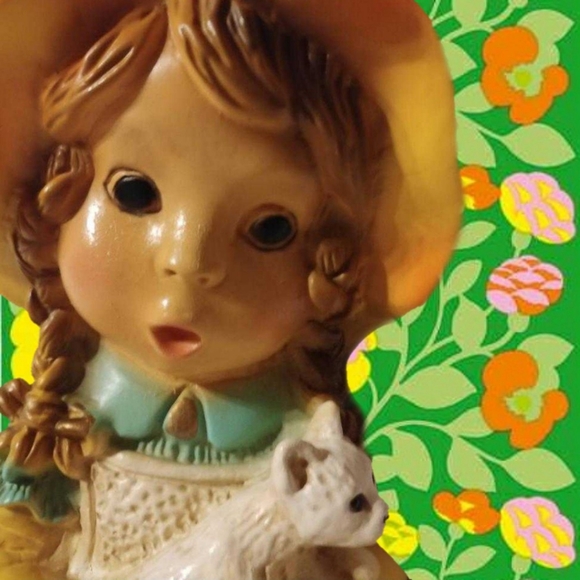 Rare 1974 Alice # 293 StatueUniversal Statuary Co - Picture 4 of 4